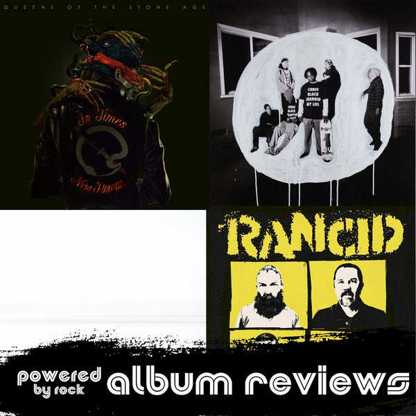 4 Bands Who You Already Know Well Put Out Some Of Their Best Albums Yet - Queens of the Stone Age, Foo Fighters, Portugal. The Man, Rancid
