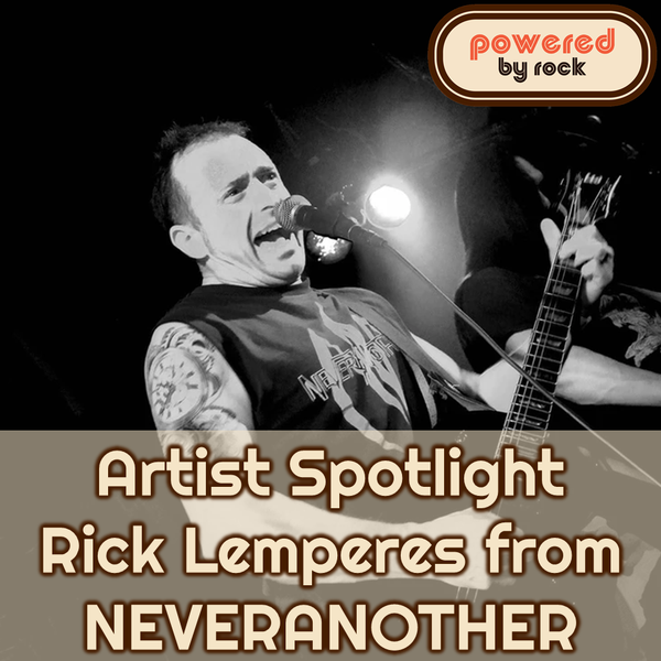 Artist Spotlight - Rick Lemperes from NeverAnother