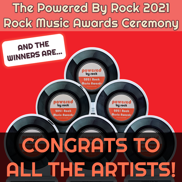 The Powered By Rock 2021 Music Awards  Winners Announcement
