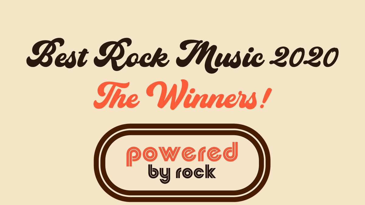 Best of Rock 2020 Awards - The Winners! – Powered By Rock