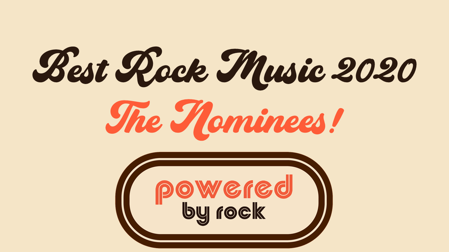 Best of 2020 Powered By Rock Awards - The Nominees
