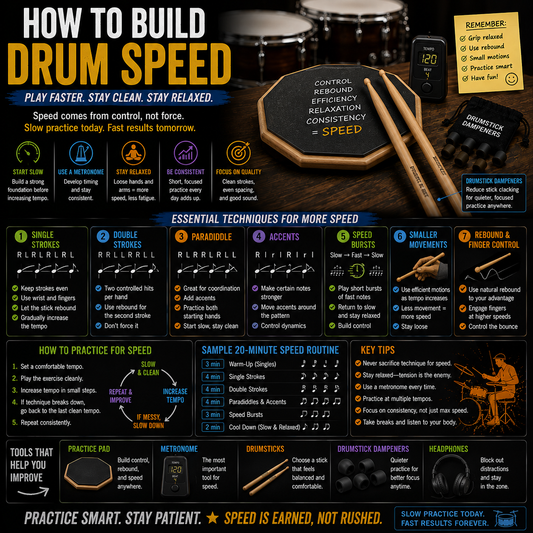 How To Build Drum Speed