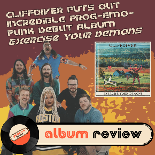 CLIFFDIVER Puts Out Incredible Prog-Emo-Punk Debut Album Exercise Your Demons