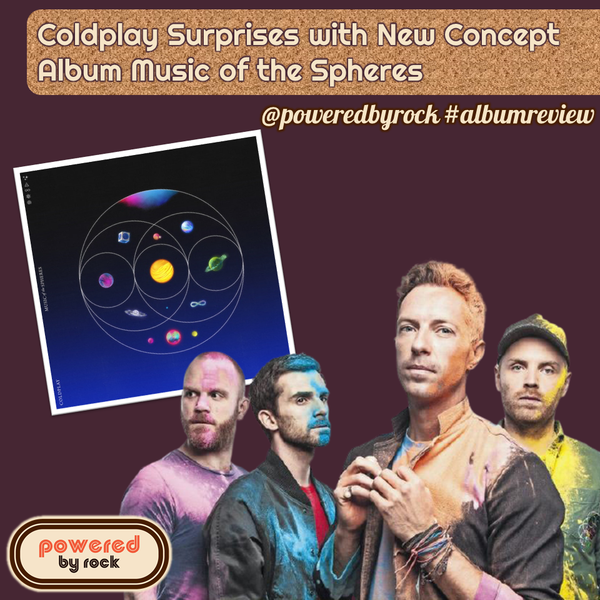 Coldplay Surprises with New Concept Album Music of the Spheres