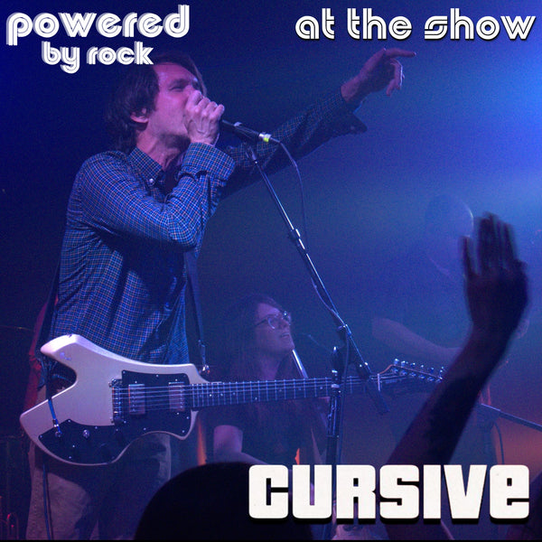 Cursive Showcased Their Indie Rock Chops Headlining Backstage Bar & Billiards on May 7th, 2023