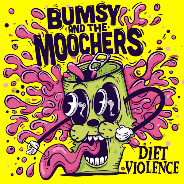 Chicago Ska-punk band Bumsy and the Moochers are set to release their brand new full length album, Diet Violence, on September 8th, 2022