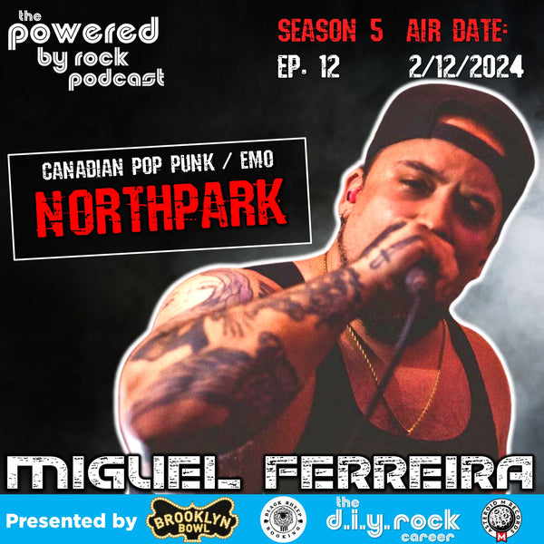 Straddling the Line Between Dark Artist and Happy Family Man with Miguel Ferreira of Canadian Band Northpark