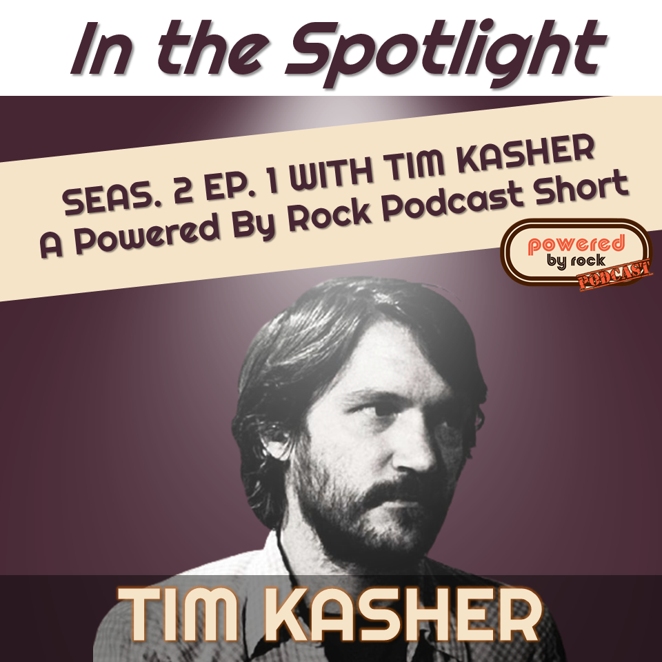 In the Spotlight - Season 2 - Ep. 1 with Tim Kasher of Cursive - A Pow ...