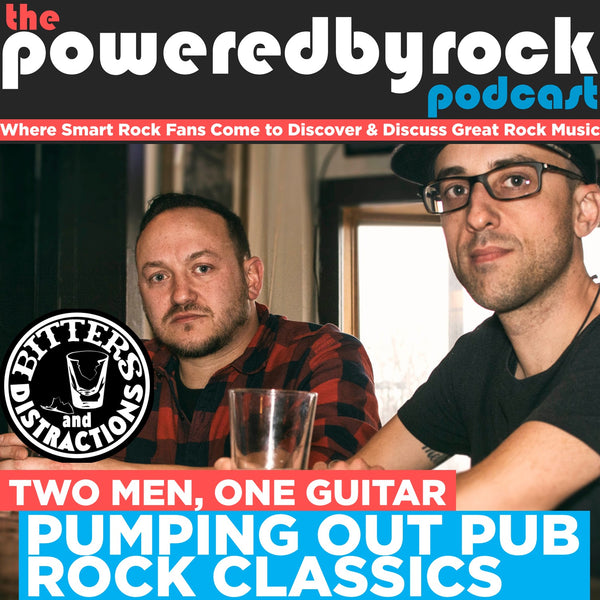 The Creative Drive Behind Bitters and Distractions - The Journey of an Acoustic Punk Duo from Long Island