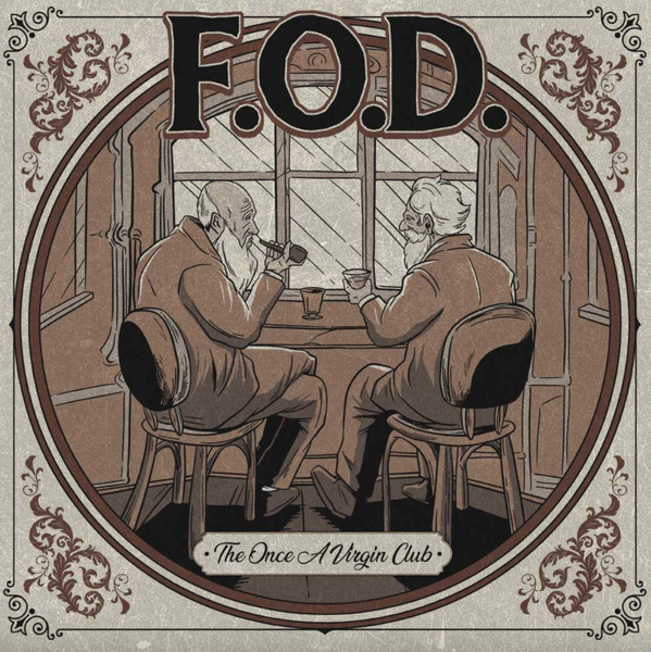 News Wire: Belgian Punks F.O.D. Announce 6th Album “The Once A Virgin Club” Out April 5th Via SBÄM Records/Double Helix Records (US)
