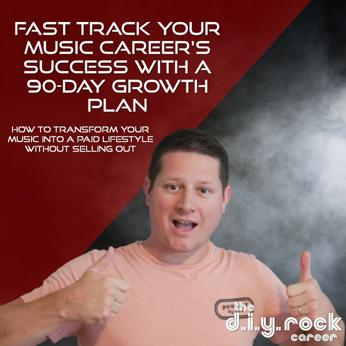 Fast Track Your Music Career's Success with a 90-Day Growth Plan