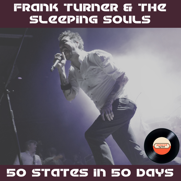 Frank Turner's "50 States in 50 Days" Tour Rolled Through Las Vegas with English Pub Swagger