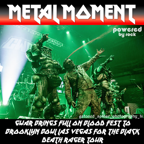 GWAR Brings Full On Blood Fest to Brooklyn Bowl Las Vegas for The Black Death Rager Tour