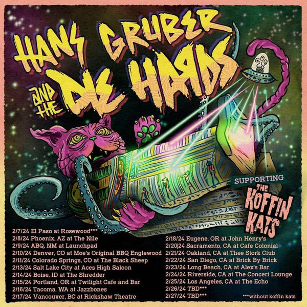 News Wire: Ska Punk International NEW MUSIC - Hans Gruber and the Die Hards, Eevie Echoes & the Locations