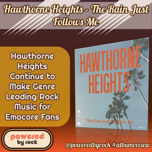 Hawthorne Heights Continue to Make Genre Leading Rock Music for Emocore Fans