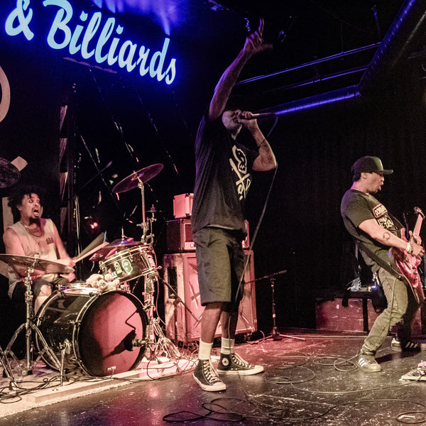 (hed)PE Headlines Backstage Bar & Billiards In Vegas with Throwback Energy