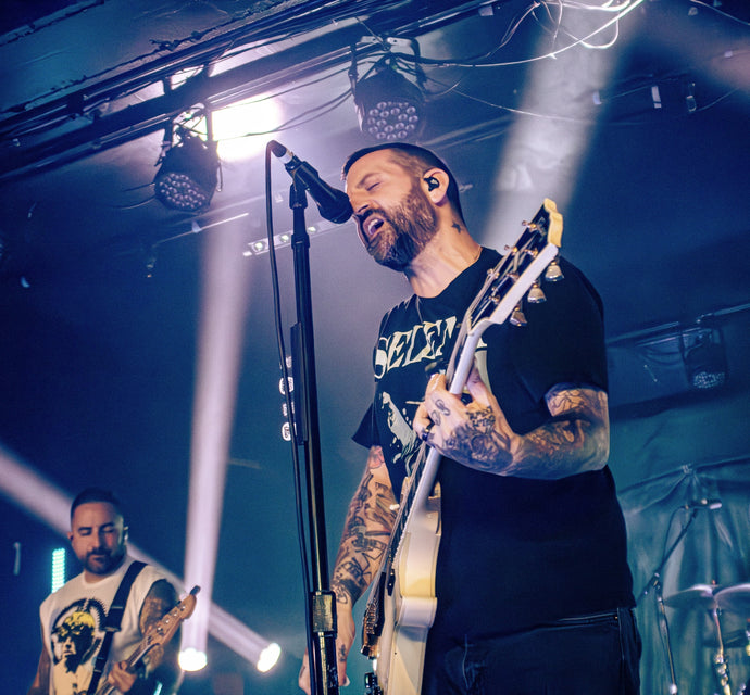 Celebration of 25 years of Bayside on The Errors Tours In Las Vegas