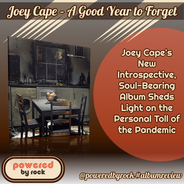 Joey Cape's New Introspective, Soul-Bearing Album Sheds Light on the Personal Toll of the Pandemic