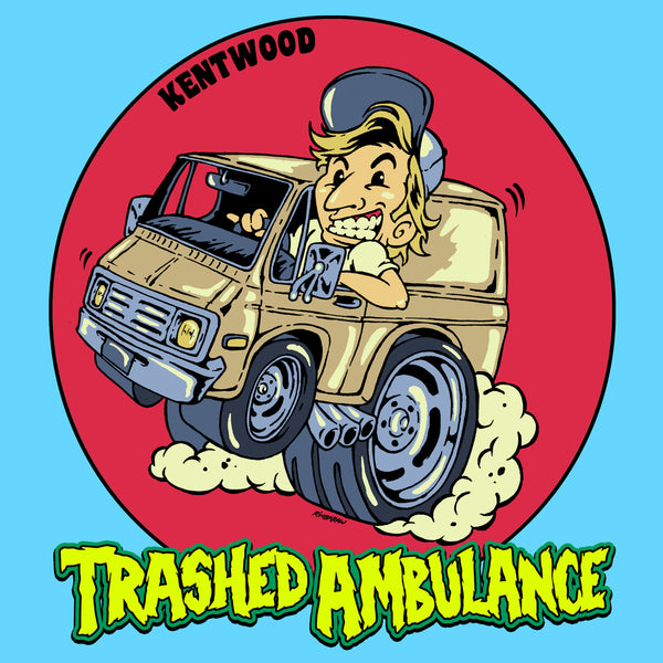 News Wire: Alberta Canada's Trashed Ambulance Release New Standalone Single "KENTWOOD" (ft. Amanda Sousa of Winnipeg’s Death Cassette