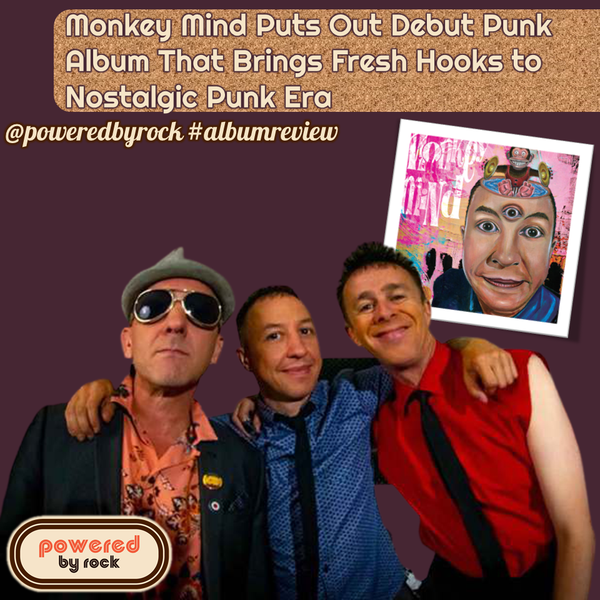 Monkey Mind Puts Out Debut Punk Album That Brings Fresh Hooks to Nostalgic Punk Era