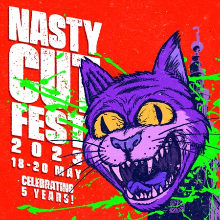 Nasty Cuts Records Announces 3-Day Festival in Copenhagen to Celebrate 5-Year Anniversary
