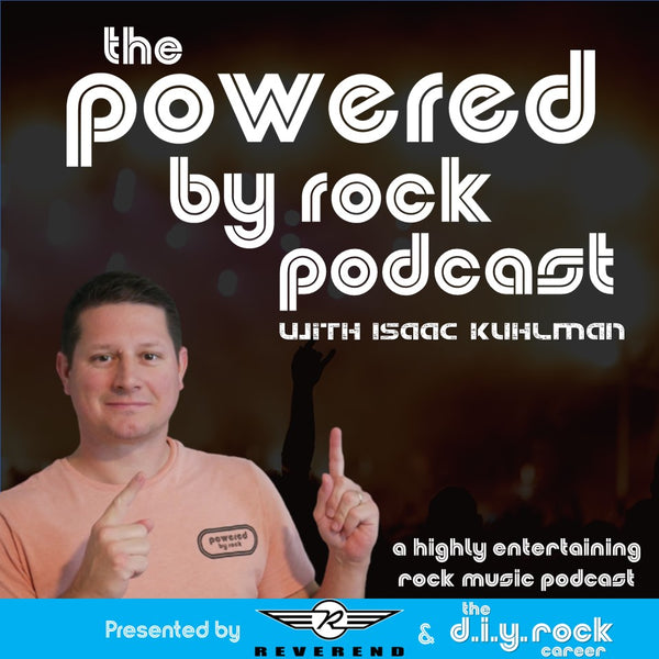 The Powered By Rock Podcast Season 4 starts Monday, March 13th!