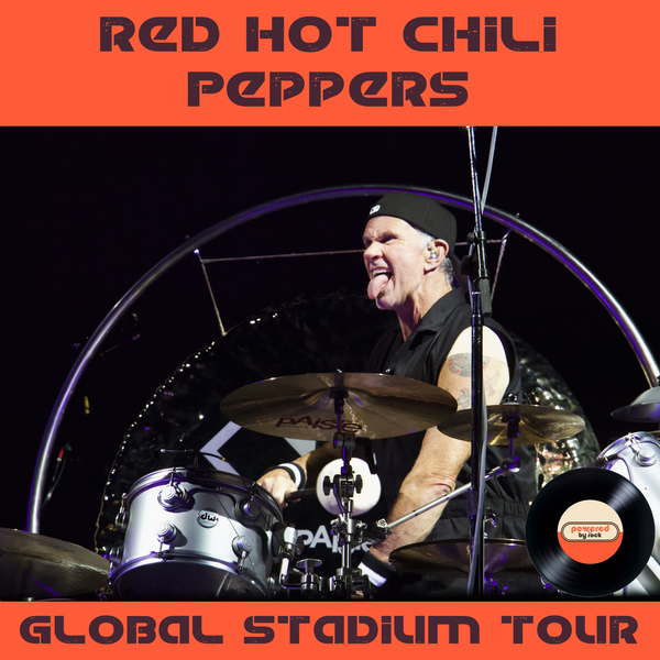Red Hot Chili Peppers Brought Their Global Stadium Tour to Allegiant Stadium in Las Vegas with The Strokes and King Princess - August 6th, 2022