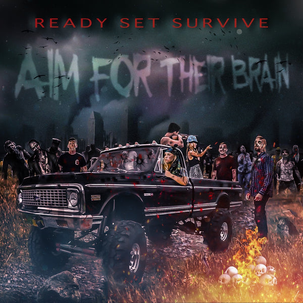 San Diego Pop-Punk Band Ready Set Survive Announces The Release of Their Sophomore EP “Aim For Their Brain” Out August 19th, 2022