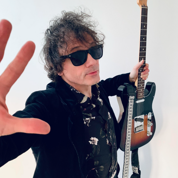 UK Power Pop King MARC VALENTINE Releasing New LP 'Basement Sparks' on 3/ 22 ; Playing Debut US shows March 21-29