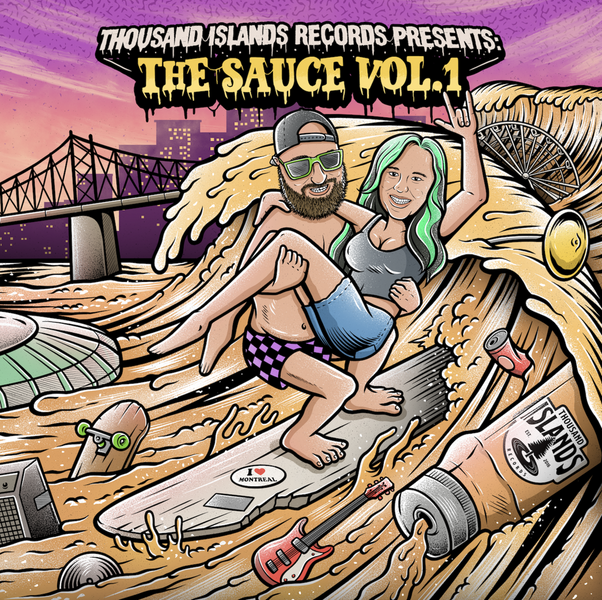 News Wire: Canadian Punk Label Thousand Islands Records Launches ‘The Sauce’ Compilation Series with Volume 1 Now Available to Pre-order on Vinyl and CD.