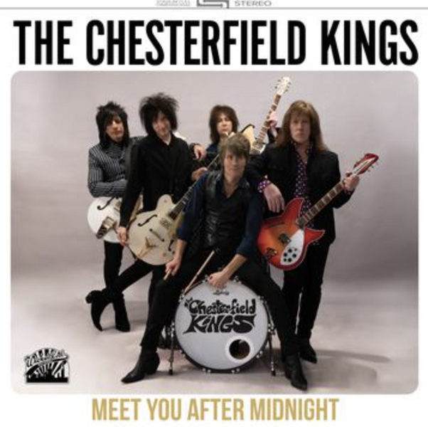 Legendary Garage Rockers The Chesterfield Kings Release New Single "Meet You After Midnight"; Performing Their First Live Shows in Over 15 Years