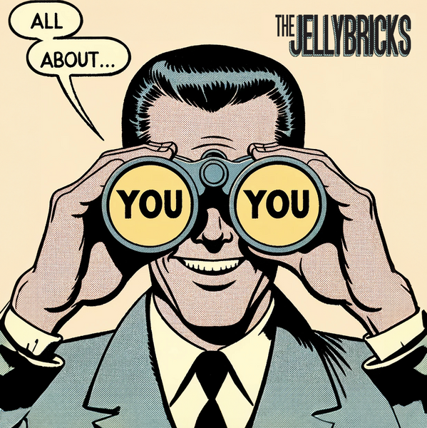 Harrisburg, PA Power Pop Band The Jellybricks Releases New Single "All About You"