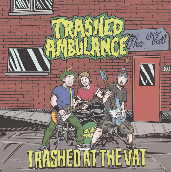 Alberta Canada's Trashed Ambulance Announce Live EP 'Trashed At The Vat' Out April 26; Pre-Save The First Single