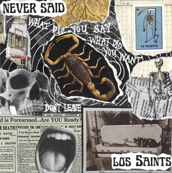 San Diego Alt-Rockers Los Saints Release "Never Said" The Second Single Off Upcoming Debut Full-Length, Out July + New Video for "Faded"