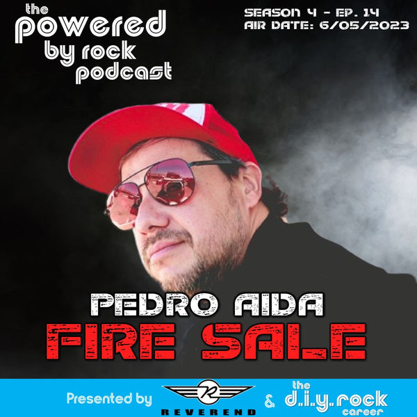 Seas. 4 - Ep. 14 - Fronting Punk Rock Supergroup Fire Sale & Tips On a Music Career with Pedro Aida