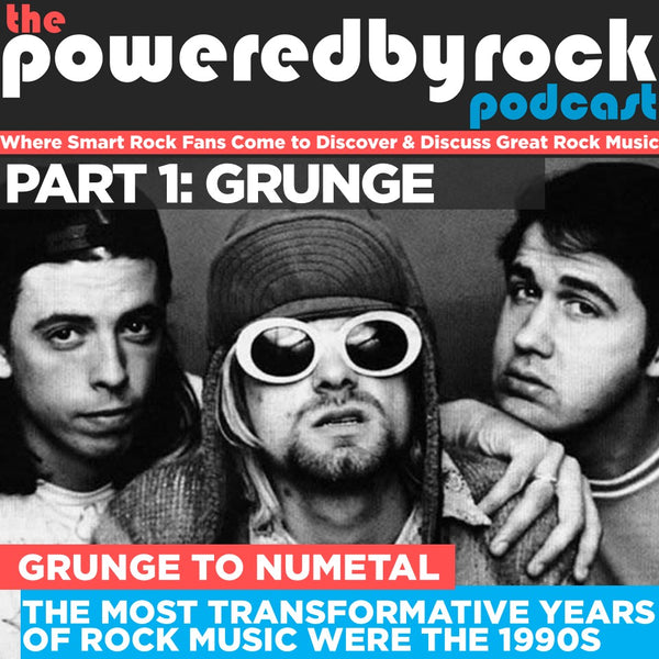 # The Evolution of 1990s Rock Music: A Journey Through Genre and Influence - Part 1: Grunge and Alternative Rock