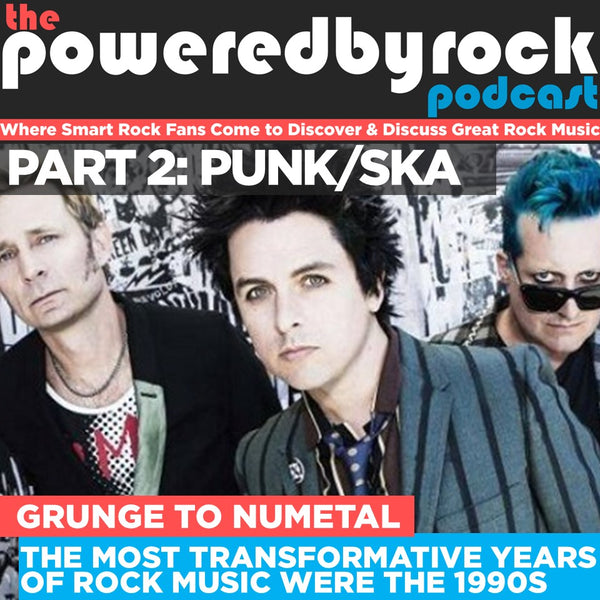# The Evolution of 1990s Rock Music: A Journey Through Genre and Influence - Part 2: Pop Punk and Ska