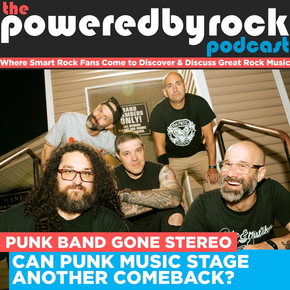 Can Punk Music Rise Again Or Is It Fated to the Underground with Gone Stereo