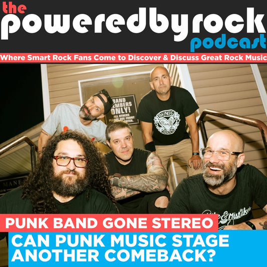 Can Punk Music Rise Again Or Is It Fated to the Underground with Gone Stereo