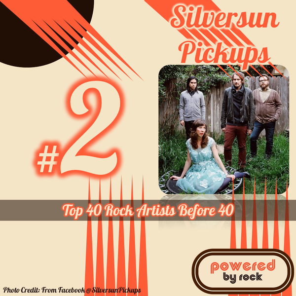 Top 40 Before 40 Rock Artists - #2 - Silversun Pickups