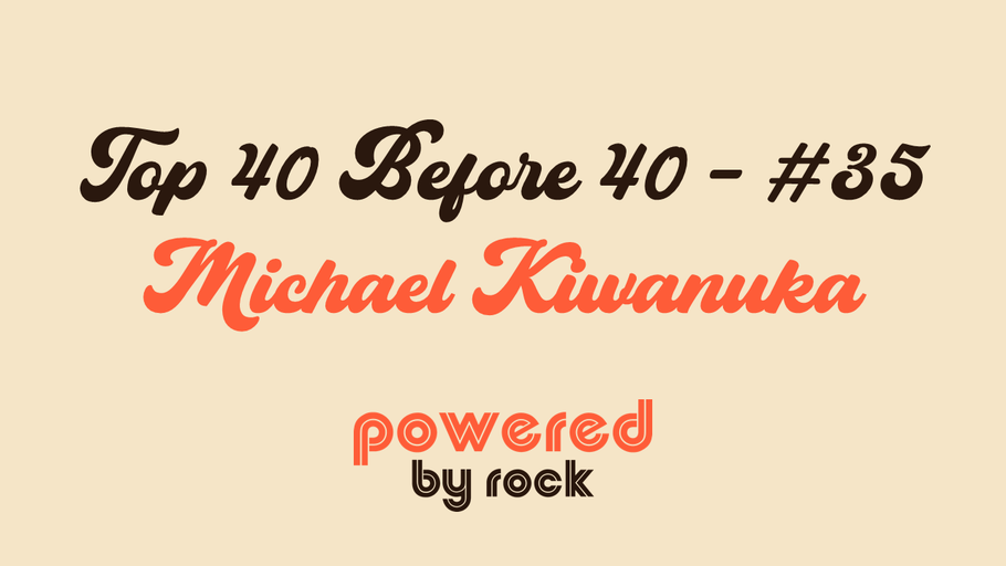 Top 40 Before 40 Rock Artists - #35 - Michael Kiwanuka