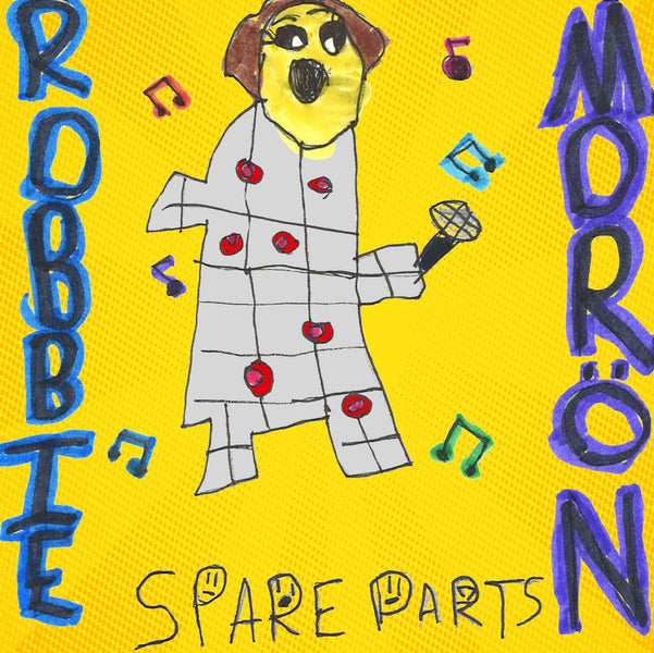 Canadian Comic Rocker Robbie Morön from The Moröns Releases Debut Solo Album Spare Parts on April 20th, 2024