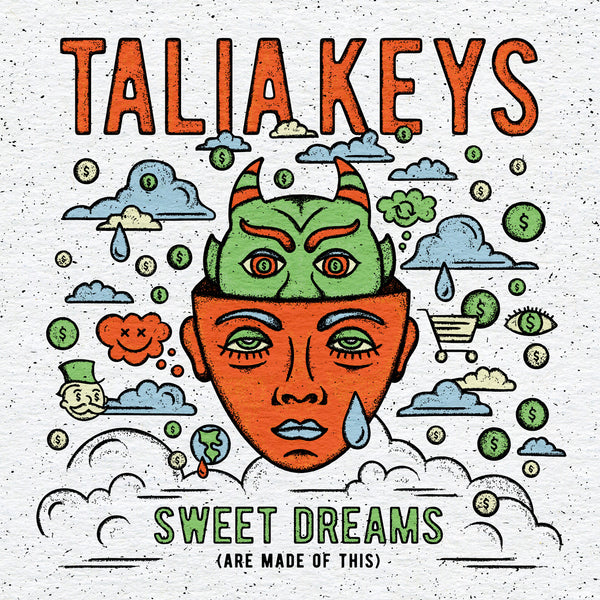 News Wire: Salt Lake City Singer-Songwriter/Multi-Instrumentalist/Social-Activist TALIA KEYS Releases Sultry & Scorching Cover of Eurythmics' “Sweet Dreams (Are Made Of This)”