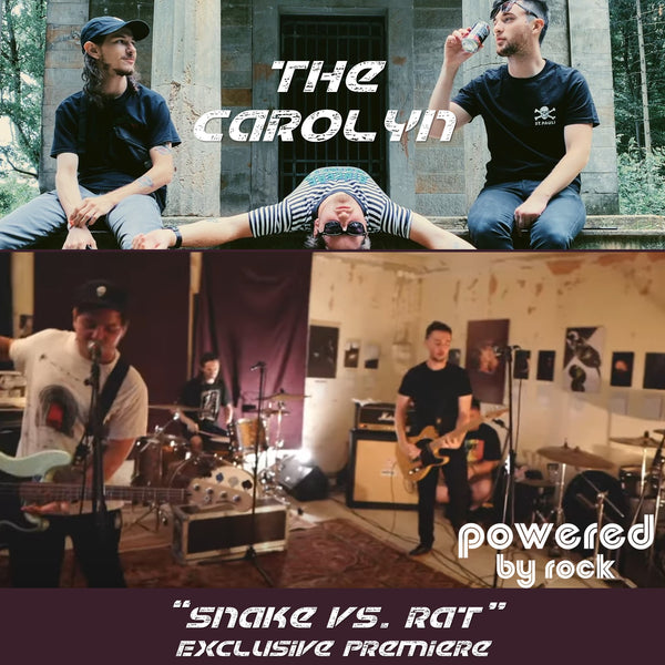 Atlanta, Georgia's Rising Young Rock Band, The Carolyn, Release "Snake vs. Rat" Music Video - Powered By Rock World Premiere