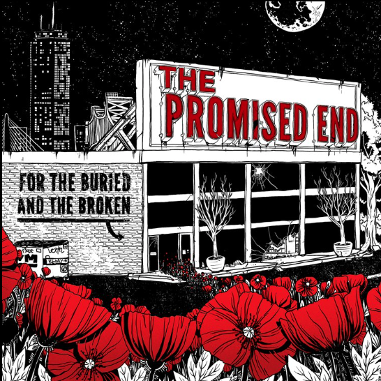 News Wire: Boston's The Promised End (Members of Landmines, Tied To A Bear, The Effort, Choke Up and SkyTigers) Release Debut Album "For The Buried And The Broken"