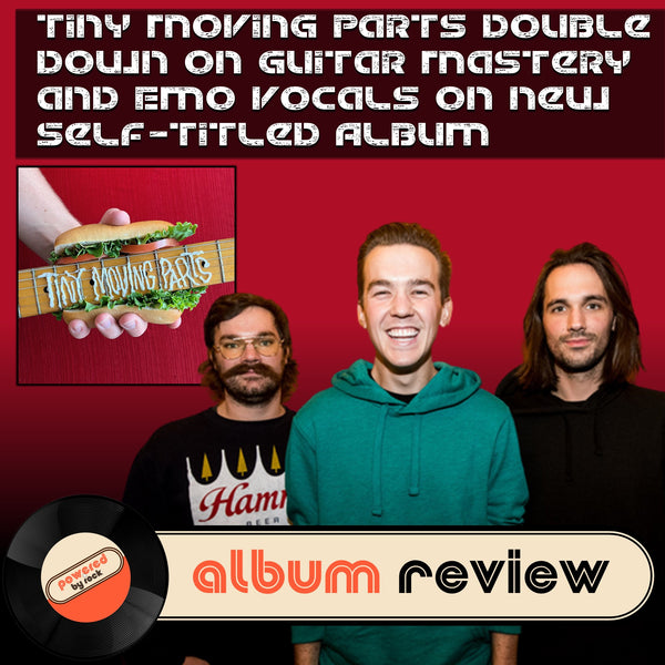 Tiny Moving Parts Double Down on Guitar Mastery and Emo Vocals on New Self-Titled Album