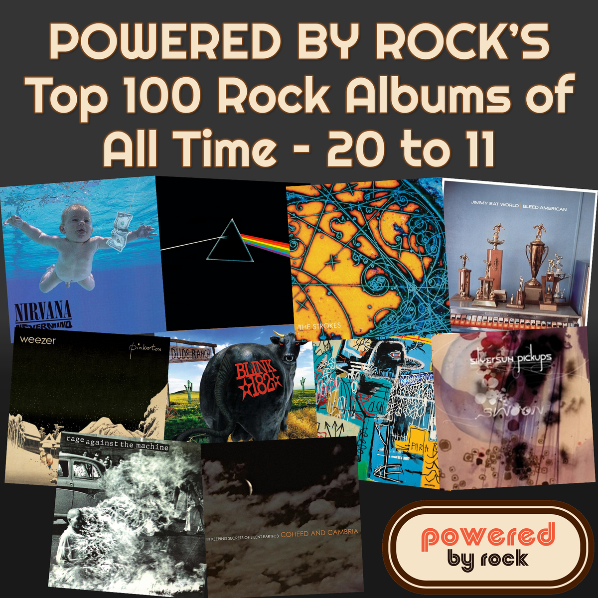 Top 100 Rock Albums of All Time 2011 Powered By Rock