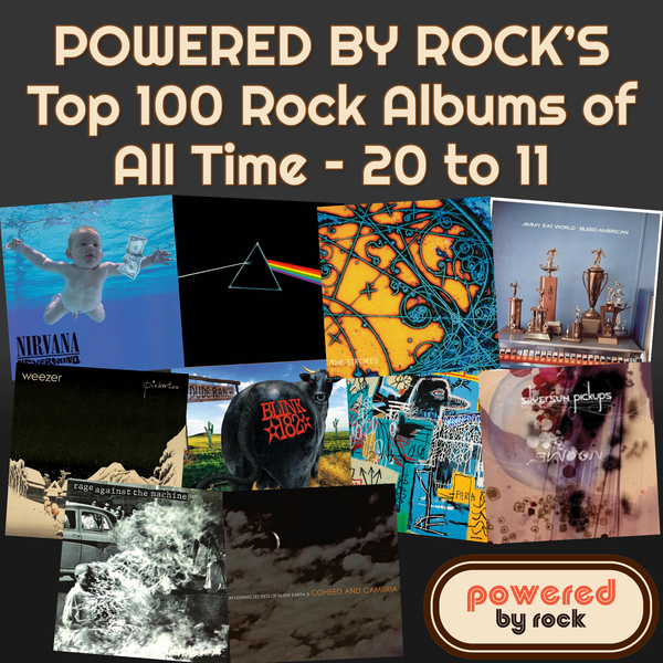Top 100 Rock Albums of All Time - 20-11