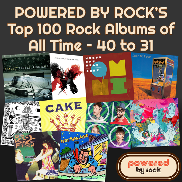 Top 100 Rock Albums of All Time - 40-31