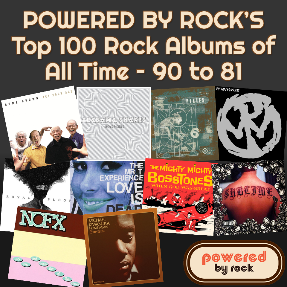 Top 100 Rock Albums of All Time 90 to 81 Powered By Rock